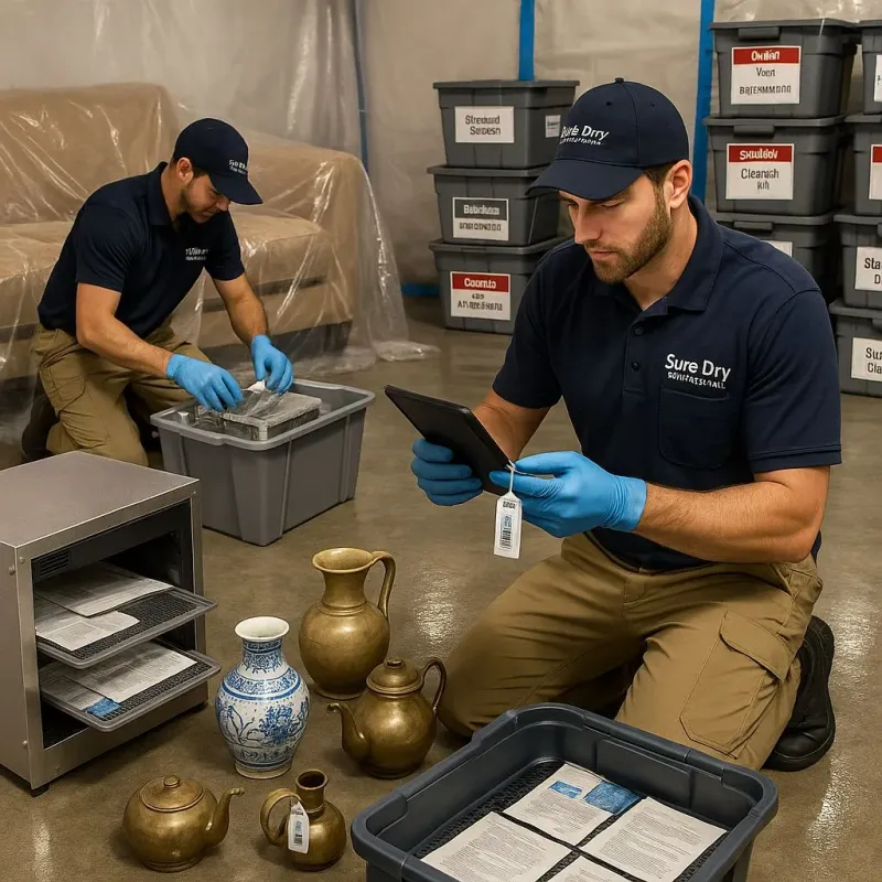 Content Protection and Restoration process in Rushville, IL